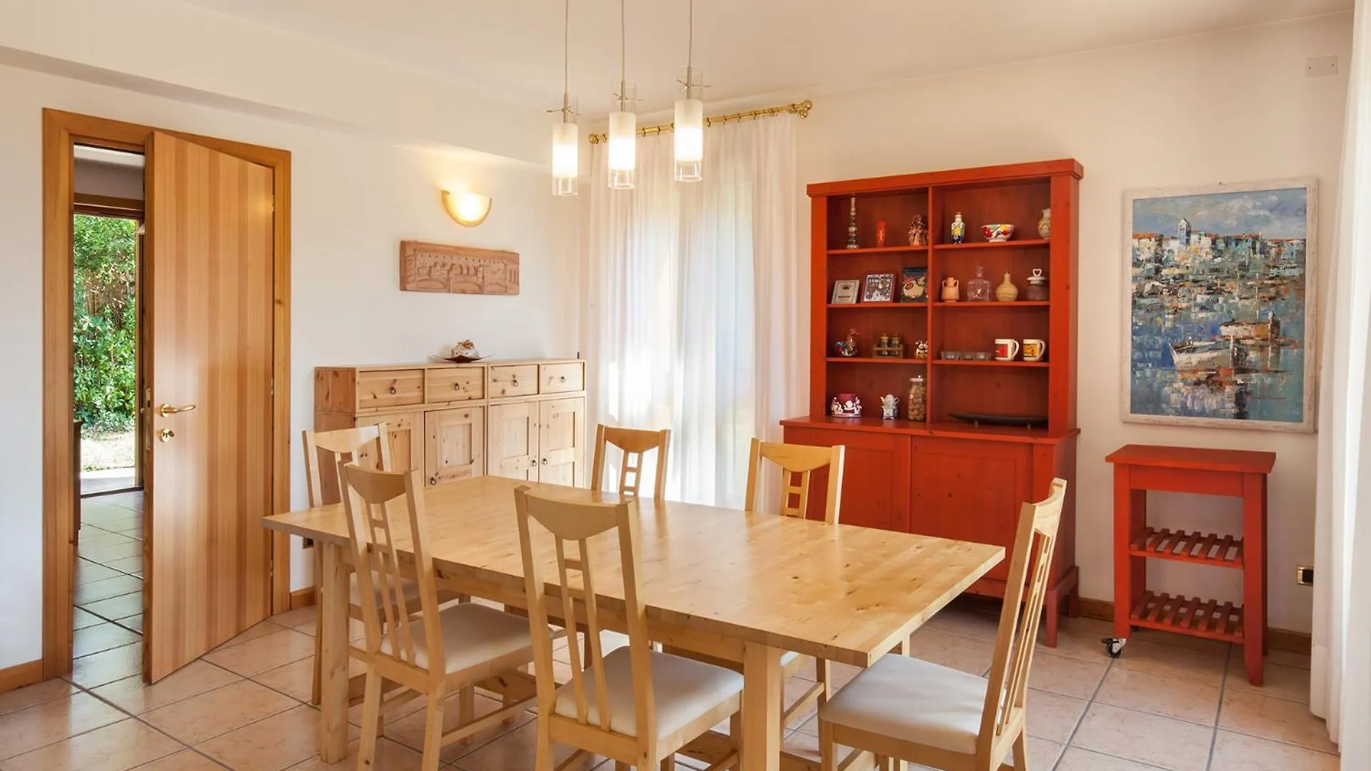 公寓 Casa Flora-Grande Appartamento A Garda