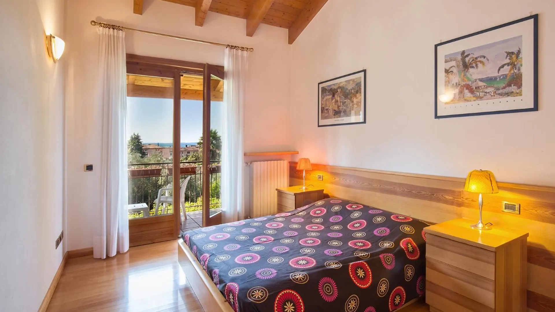公寓 Casa Flora-Grande Appartamento A Garda